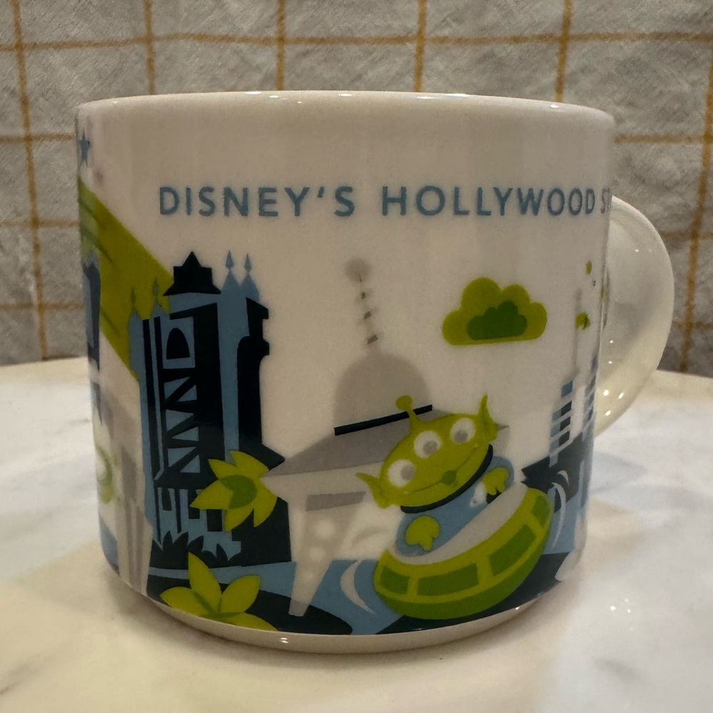 Disney Hollywood Studios Starbucks Mug